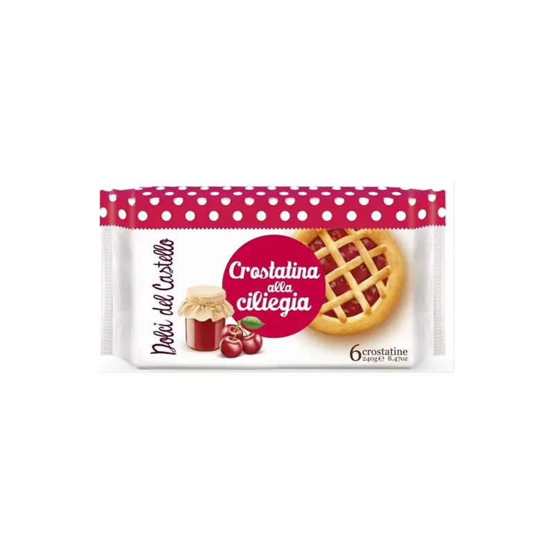 BALCONI ΤΑΡΤΑΚΙ ΜΕ ΜΑΡΜΕΛΑΔΑ ΚΕΡΑΣΙ 6ΤΕΜ 240gr