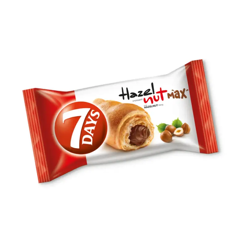 7 DAYS κρουασάν Hazelnut MAX 130gr