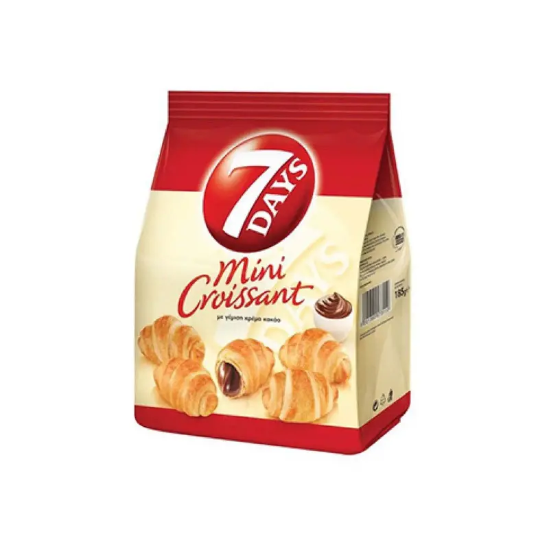 7 DAYS Κρουασάν Mini Cocoa 103gr