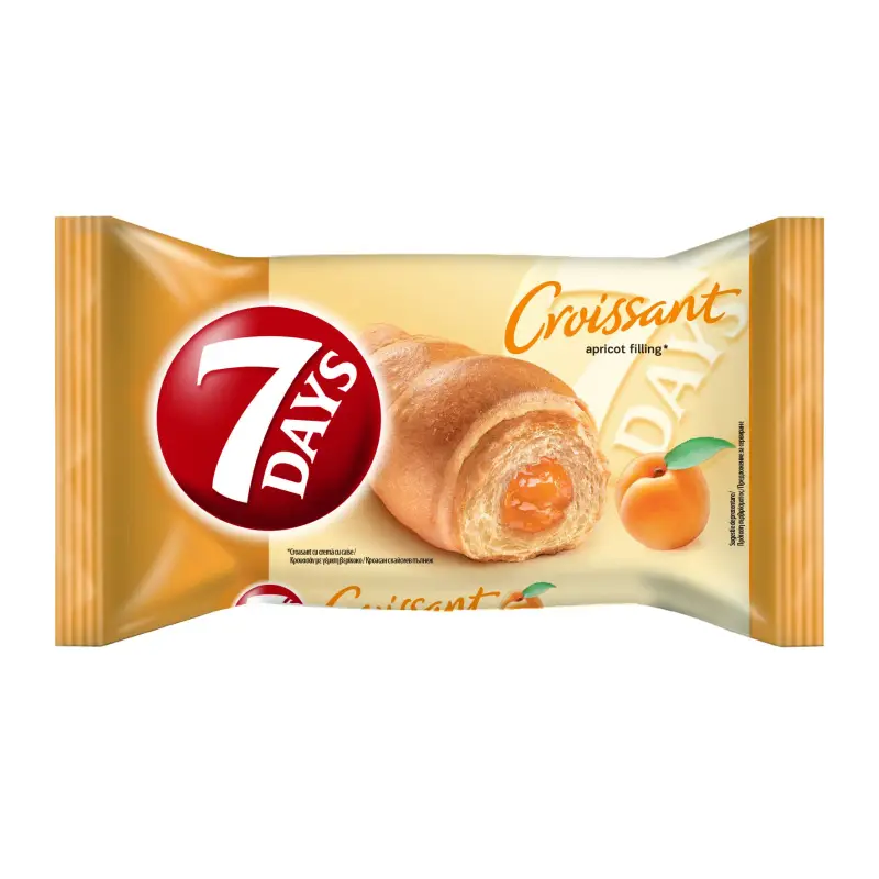 7 DAYS Κρουασάν Βερίκοκο 70g