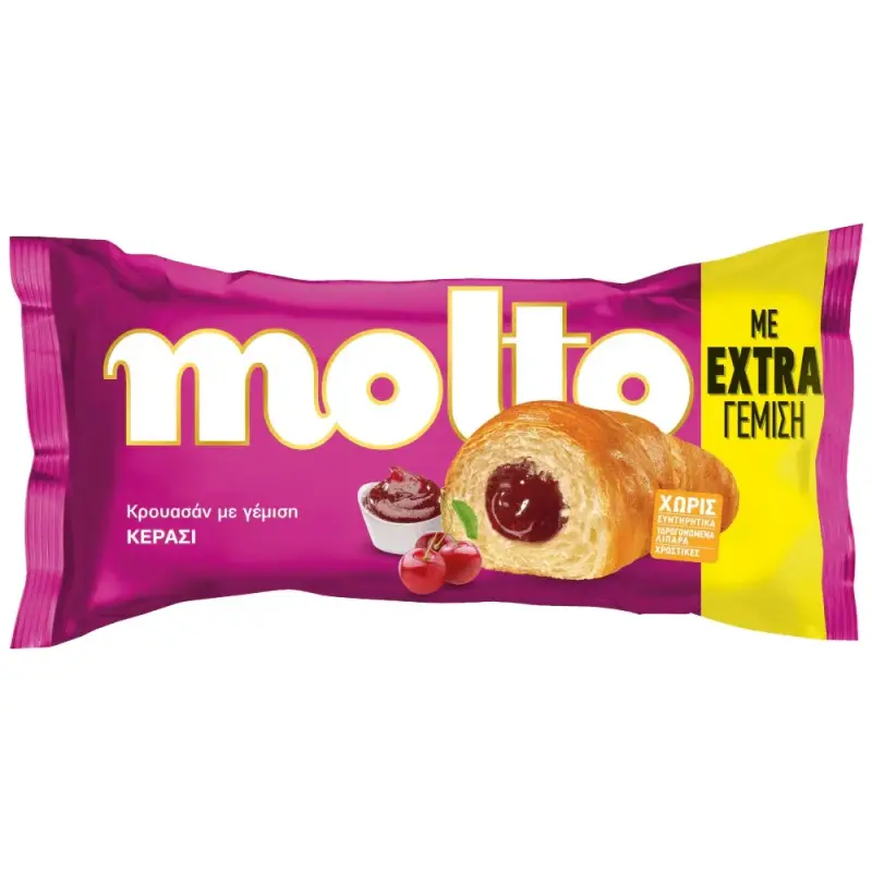 MOLTO Κρουασάν Κεράσι 98gr