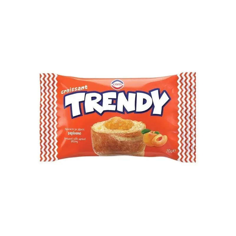 TRENDY Κρουασάν Βερίκοκο 70γρ