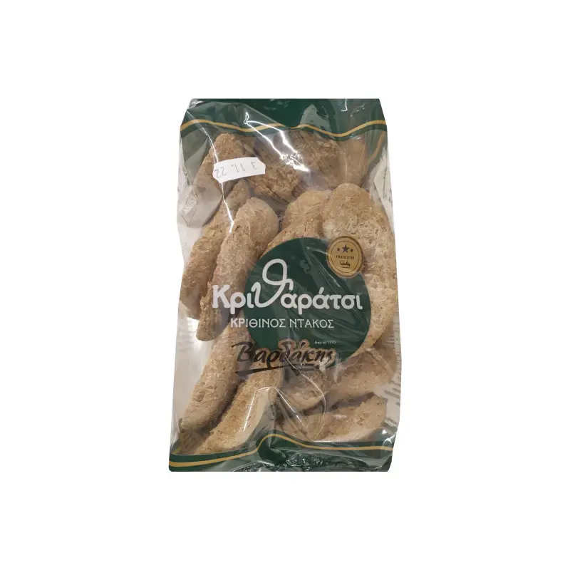ΒΑΡΔΑΚΗΣ Παξιμάδι Κριθαράτσι 450 gr