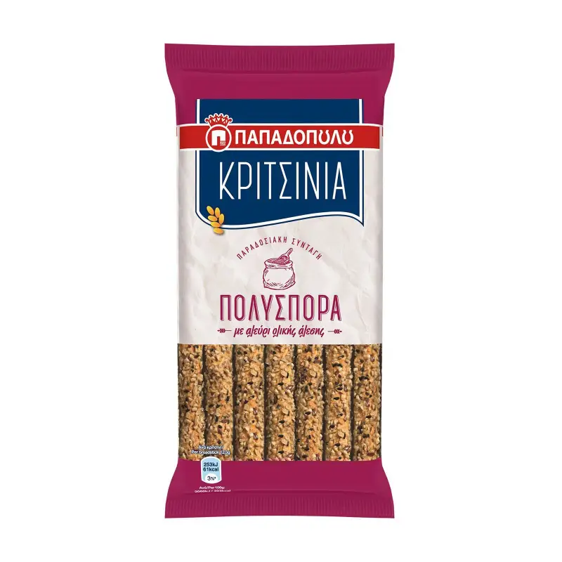 ΠΑΠΑΔΟΠΟΥΛΟΥ Πολύσπορα ΚΡΙΤΣΙΝΙΑ 185ΓΡ