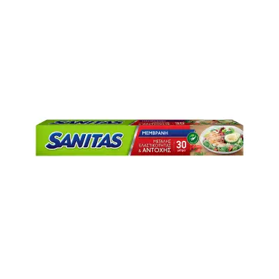 SANITAS Wrap μεμβράνη 30 μέτρα