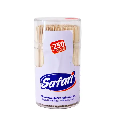 SAFARI οδοντογλυφίδες 250τεμ