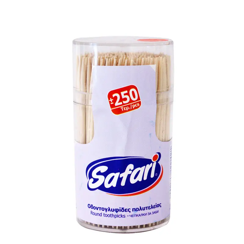 SAFARI οδοντογλυφίδες 250τεμ