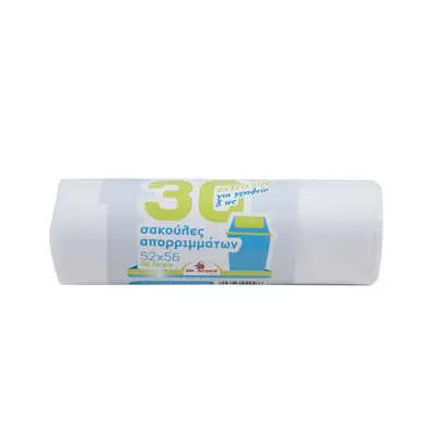 MR.GRAND Σακούλες Απόρριματων Wc 52x56cm. 30τεμ