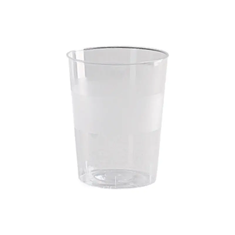 CRYSTAL ΠΟΤΗΡΙ ΠΛΑΣΤΙΚΟ 250ml ΔΙΑΦΑΝΟ 10τ
