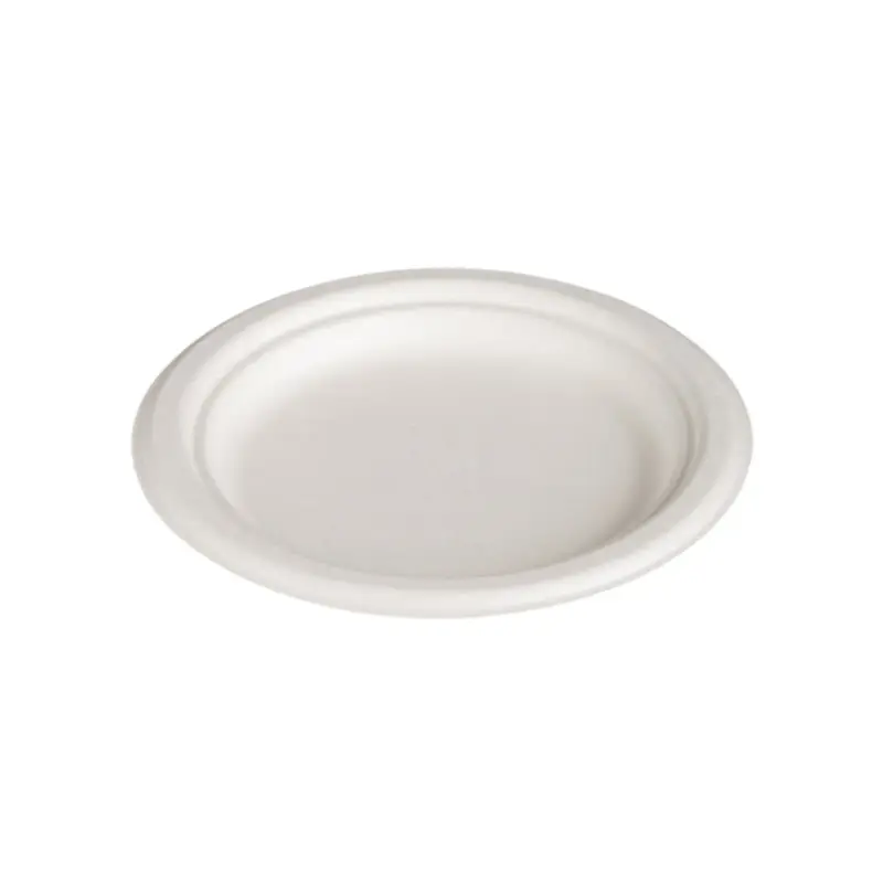 ONPACK Πιάτο Στρογγυλό Ζαχαρικάλαμο 10ΤΕΜ 26cm