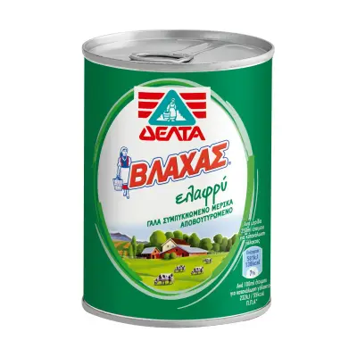ΒΛΑΧΑΣ Γάλα Συμπυκνωμένο Ελαφρύ 410g