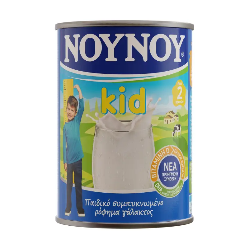 ΝΟΥΝΟΥ Kid Ρόφημα Γάλακτος Συμπυκνωμένο 400g