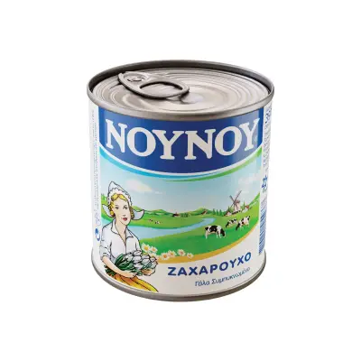 ΝΟΥΝΟΥ Γάλα Ζαχαρούχο Συμπυκνωμένο 397g