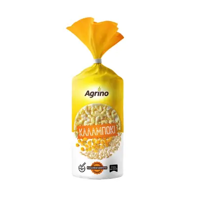 AGRINO Γκοφρέτες Καλαμποκιού με Ρύζι Χωρίς γλουτένη 120g