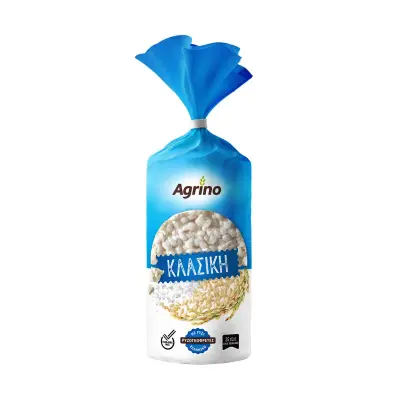 AGRINO Ρυζογκοφρέτες Κλασικές Χωρίς γλουτένη 110g