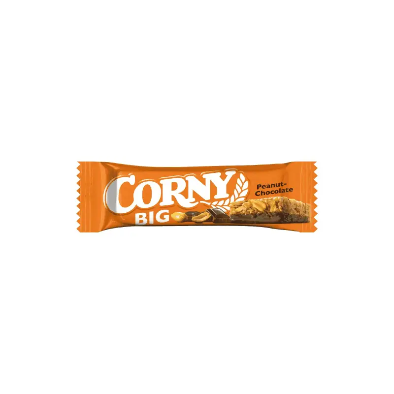 CORNY Chocolate Peanut 50gr