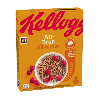 KELLOGG_S All Bran Δημητριακά Fibre Plus 375g