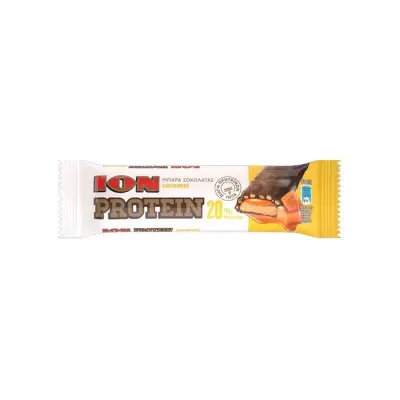 ΙΟΝ Protein Μπάρα με 20' Πρωτεΐνη & Γεύση Καραμέλα 50gr