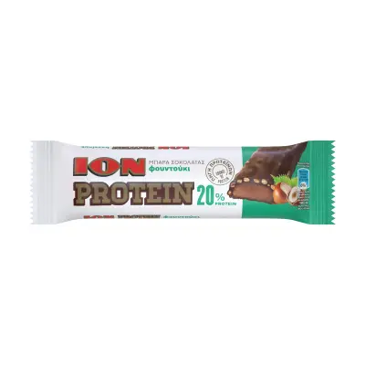 ΙΟΝ Protein Μπάρα Σοκολάτας με Φουντούκι 50g