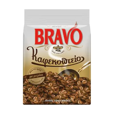BRAVO Καφεκοπτείο Καφές Ελληνικός 157g