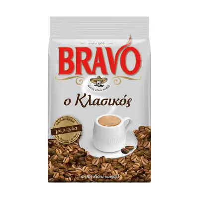 BRAVO Κλασικός Καφές Ελληνικός 95g
