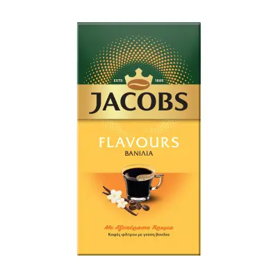 JACOBS Flavours Καφές Φίλτρου Βανίλια 250g