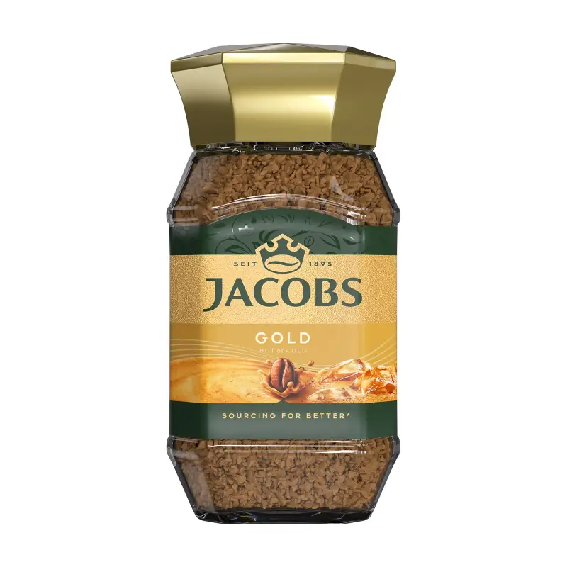 JACOBS Gold Καφές Στιγμιαίος 95g