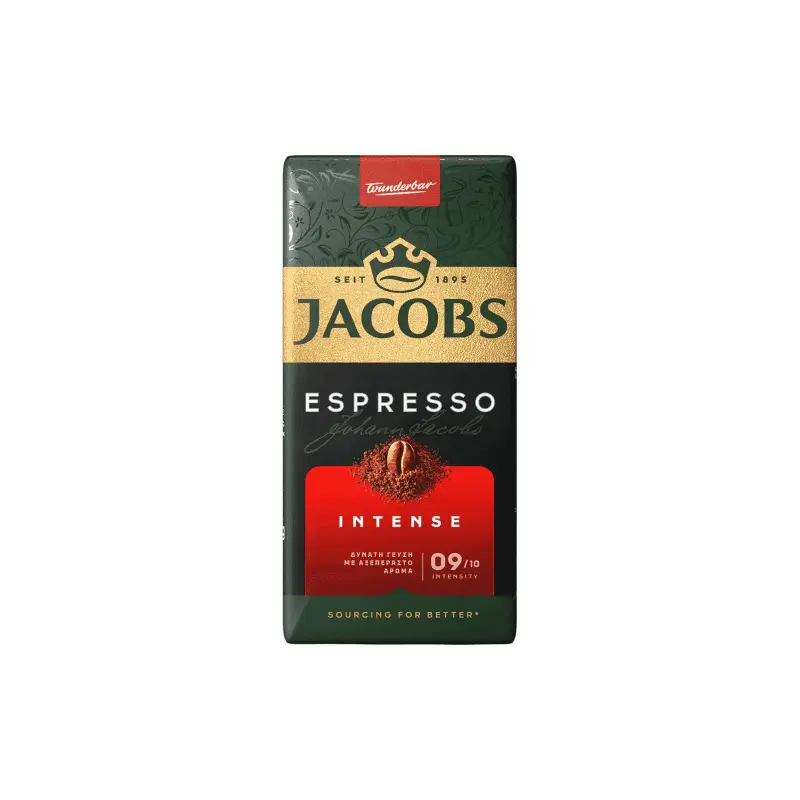 JACOBS Καφές Espresso Δυνατός 225gr
