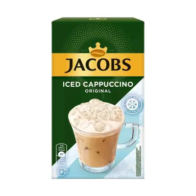JACOBS Στιγμιαίο Ρόφημα Iced Cappuccino Original 8×17,8g