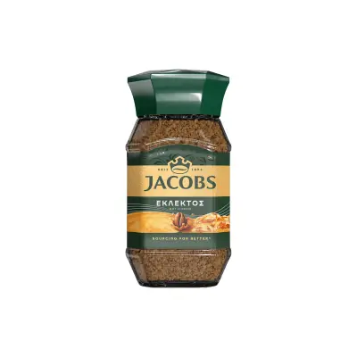 JACOBS Στιγμιαίος Καφές Εκλεκτός 100gr