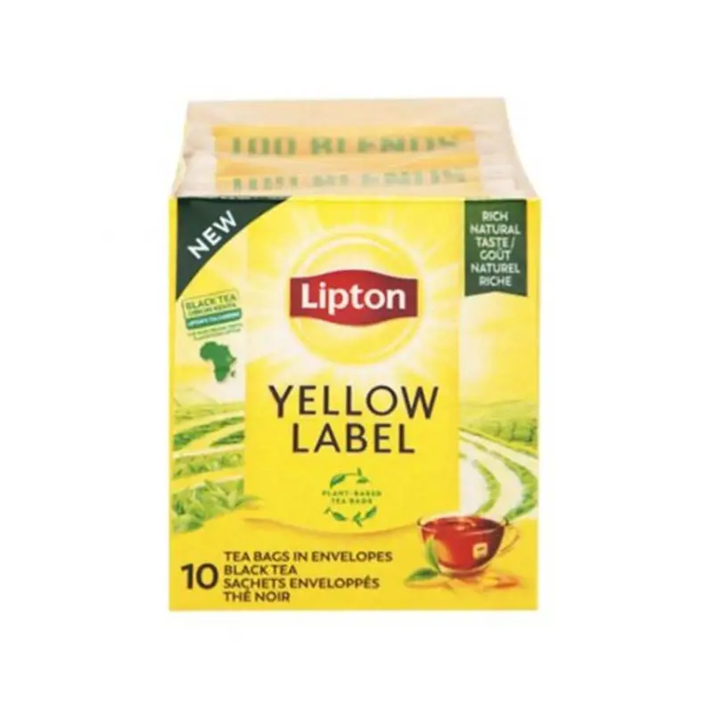 LIPTON Yellow Label Φακελάκια 10×1,5gr