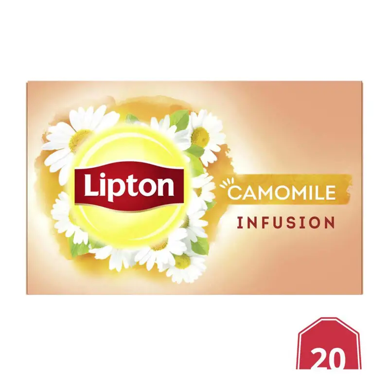 LIPTON Αφέψημα Χαμομήλι 20x1g