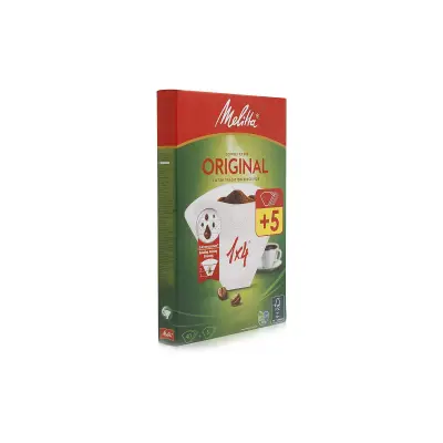 MELITTA Φίλτρα Καφέ 1×4 40+5 Τεμάχια Δώρο