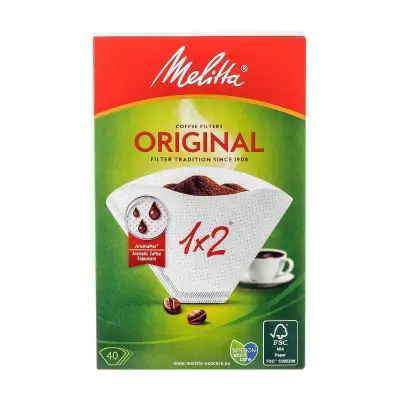 MELITTA Φίλτρα Καφέ Original Νο1×2 40τεμ