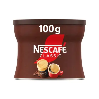 NESCAFE Classic Καφές Στιγμιαίος 100g