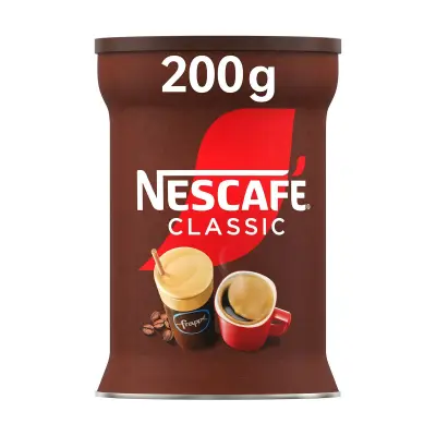 NESCAFE Classic Καφές Στιγμιαίος 200g