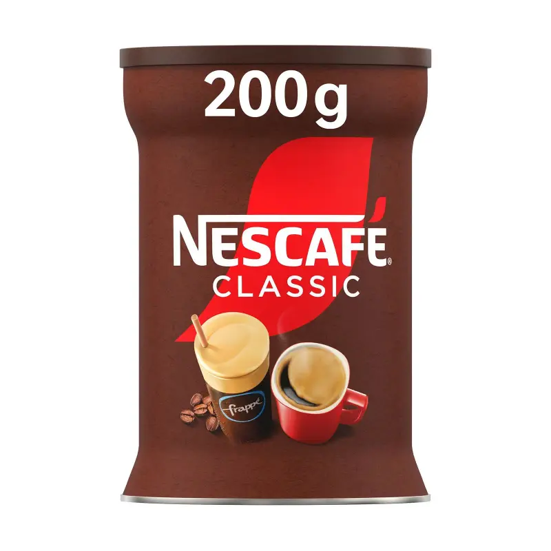 NESCAFE Classic Καφές Στιγμιαίος 200g