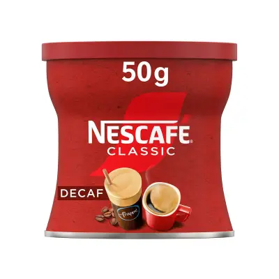 NESCAFE Classic Καφές Στιγμιαίος Decaf 50g
