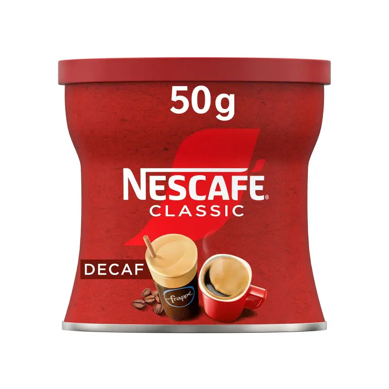 NESCAFE Classic Καφές Στιγμιαίος Decaf 50g