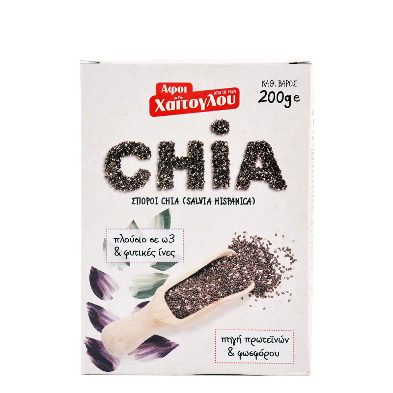 ΑΦΟΙ ΧΑΪΤΟΓΛΟΥ Σπόροι chia 200g