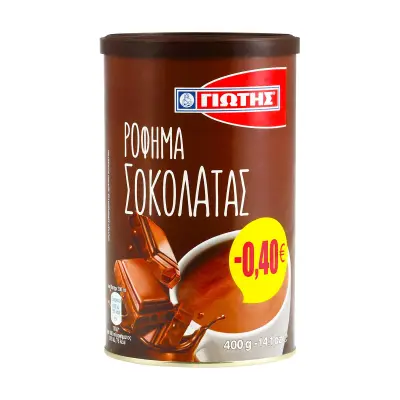 ΓΙΩΤΗΣ Ρόφημα Σοκολάτας 400g