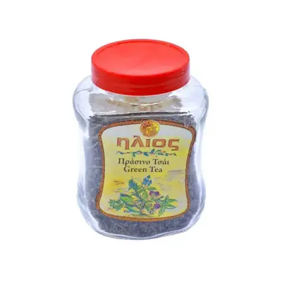 ΗΛΙΟΣ Τσάι Πράσινο σε Βάζο 90gr