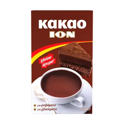 ΙΟΝ Κακάο σε Σκόνη 125g