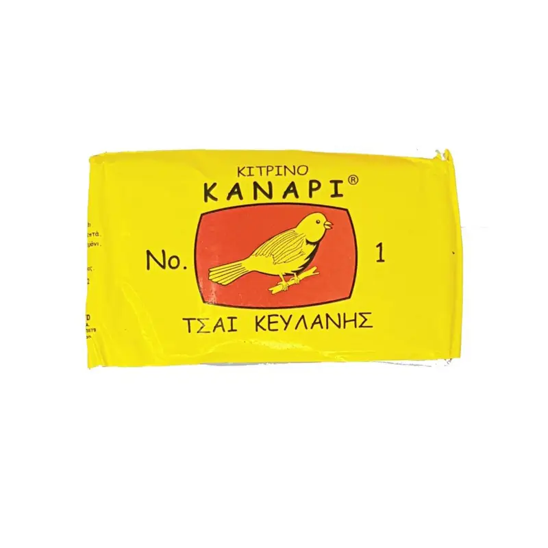 ΚΙΤΡΙΝΟ ΚΑΝΑΡΙ Τσάι Μαύρο Κευλάνης Νο1 100gr
