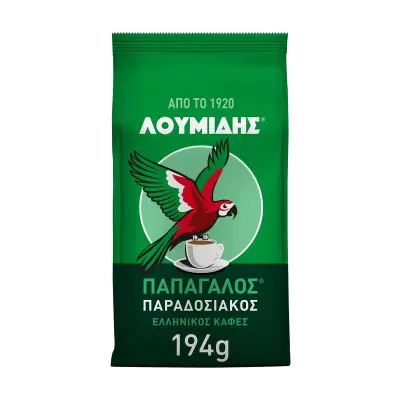 ΛΟΥΜΙΔΗΣ ΠΑΠΑΓΑΛΟΣ Παραδοσιακός Καφές Ελληνικός 194g