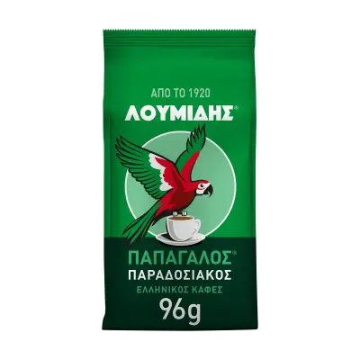 ΛΟΥΜΙΔΗΣ ΠΑΠΑΓΑΛΟΣ Παραδοσιακός Καφές Ελληνικός 96g