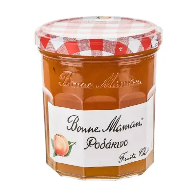 BONNE MAMAN Έξτρα Μαρμελάδα Ροδάκινο Χωρίς γλουτένη 370g