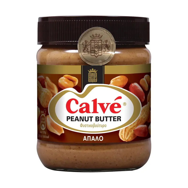 CALVE Φιστικοβούτυρο Απαλό 350g