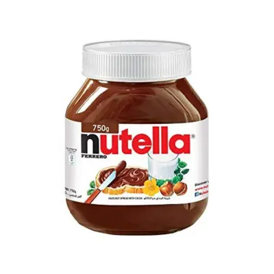 FERRERO Nutella Πραλίνα Φουντουκιού 750g