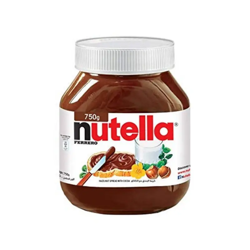 FERRERO Nutella Πραλίνα Φουντουκιού 750g